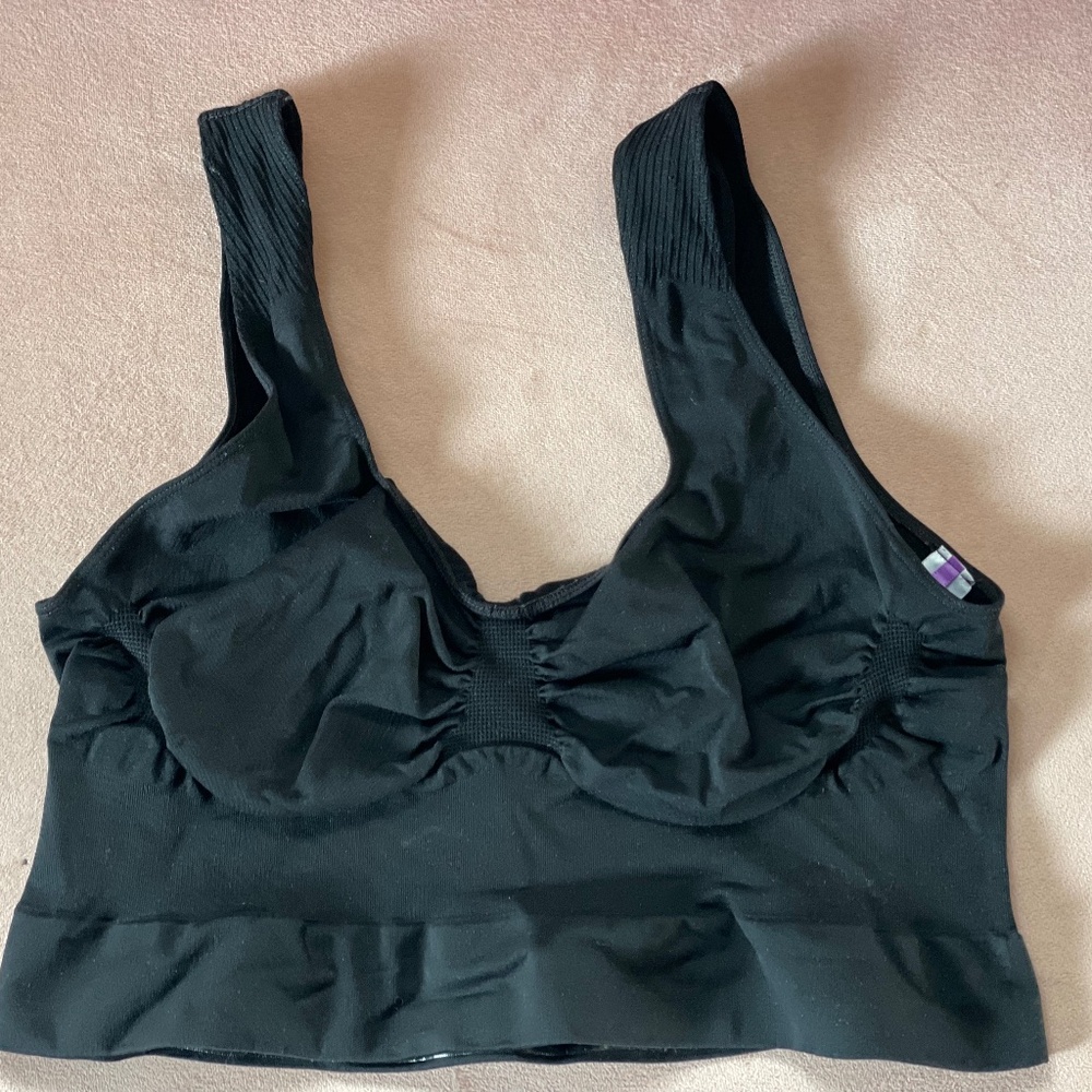 Like New! Yitty Nearly Naked Shaping Bra Black - 5X